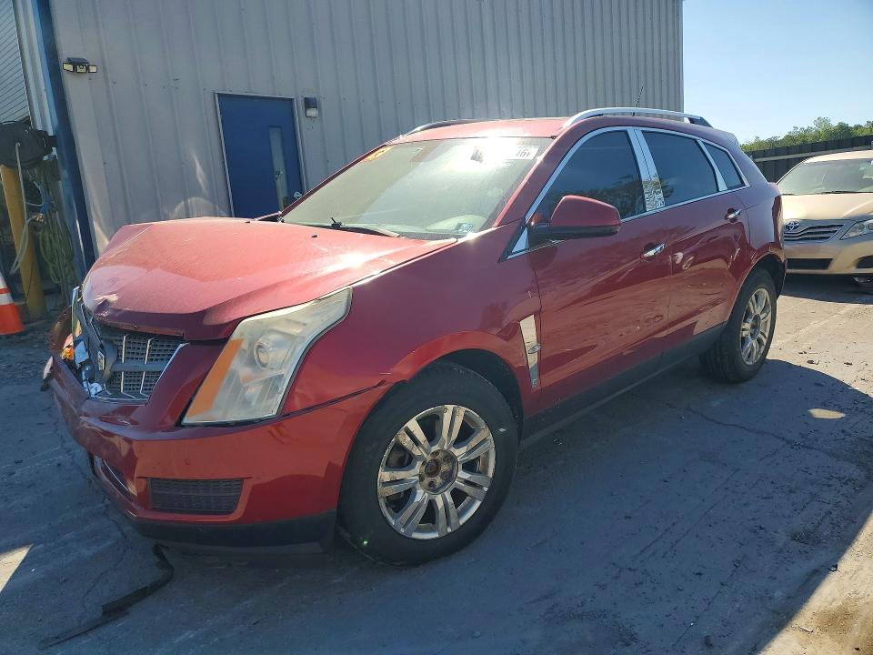 Продаж на аукціоні авто 2011 Cadillac Srx, vin: 3GYFNDEY4BS606473, номер лоту: 55833046