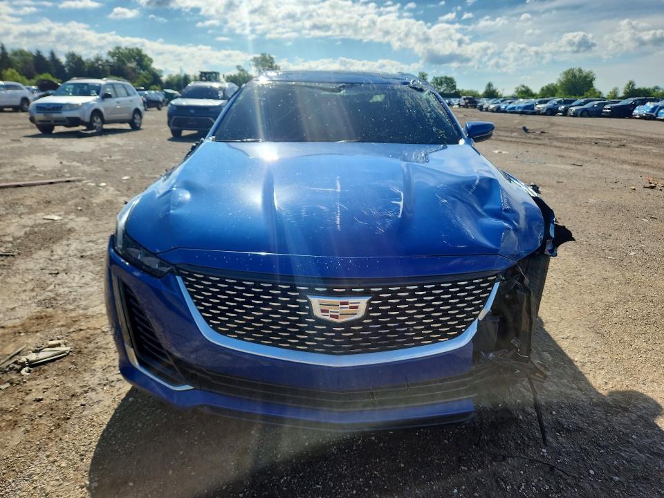 Продажа на аукционе авто 2020 Cadillac Ct5, vin: 1G6DT5RK0L0116221, номер лота: 58377496