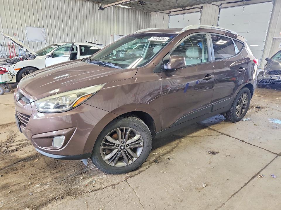 Auction sale of the 2014 Hyundai Tucson, vin: KM8JUCAG5EU823279, lot number: 57084266