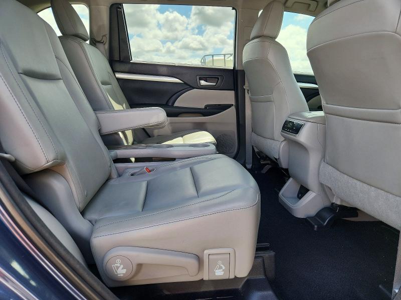 Aukcja sprzedaży 2014 Toyota Highlander, vin: 5TDKKRFH3ES037715, numer aukcji: 57199866