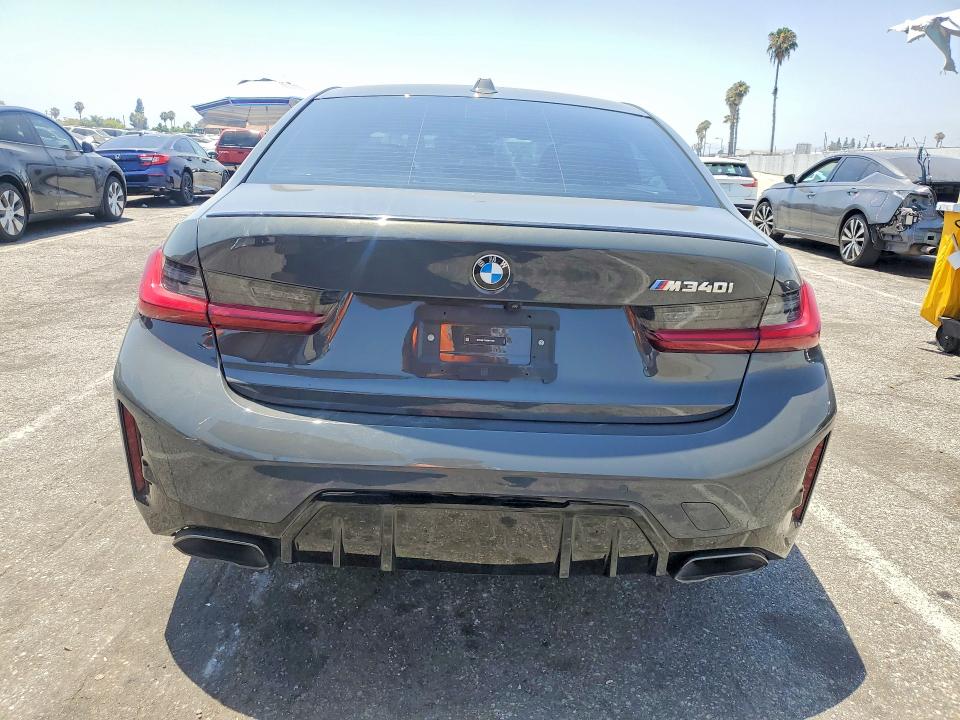Продаж на аукціоні авто 2025 Bmw M340i, vin: 3MW59FT00S8F67356, номер лоту: 55287596