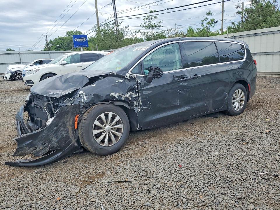 Auction sale of the 2017 Chrysler Pacifica, vin: 2C4RC1DG7HR545111, lot number: 58236786