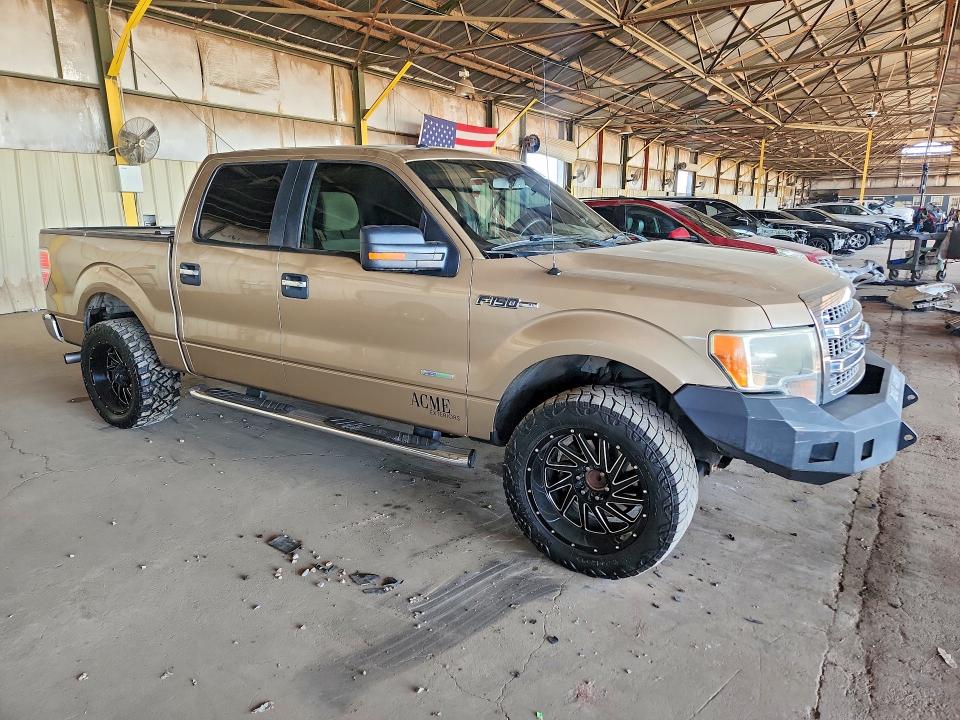 2013 Ford F150 მანქანა იყიდება აუქციონზე, vin: 1FTFW1CT1DKG47814, აუქციონის ნომერი: 85454725