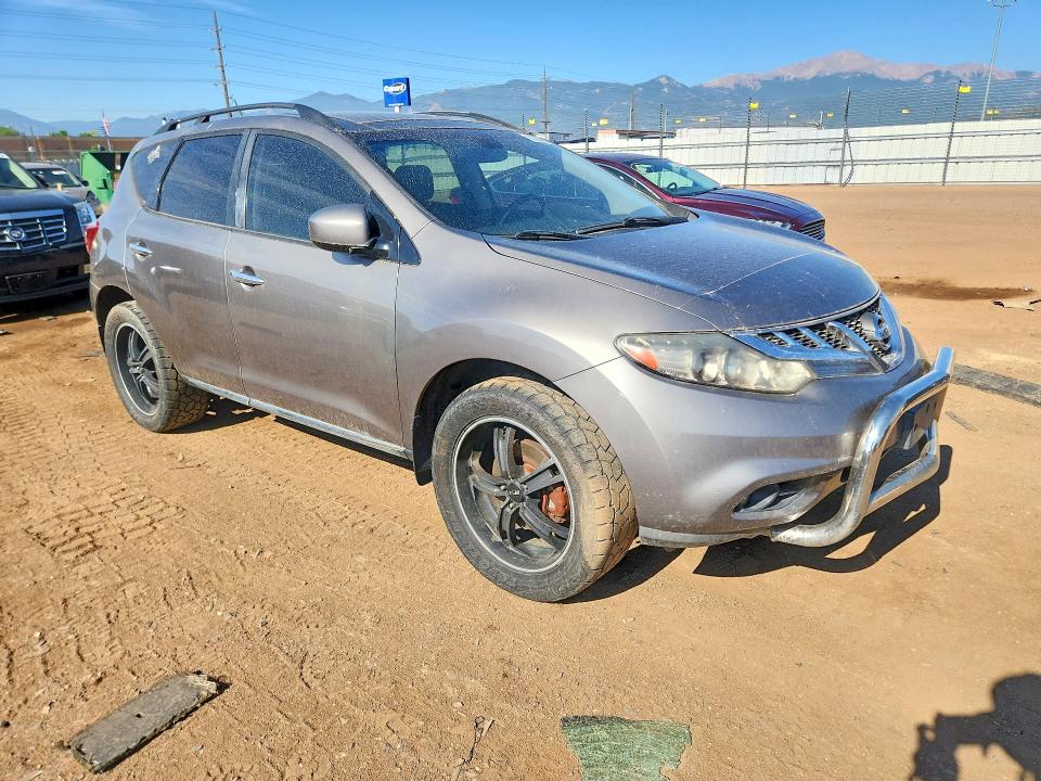 Aukcja sprzedaży 2012 Nissan Murano, vin: JN8AZ1MW3CW239515, numer aukcji: 57358066