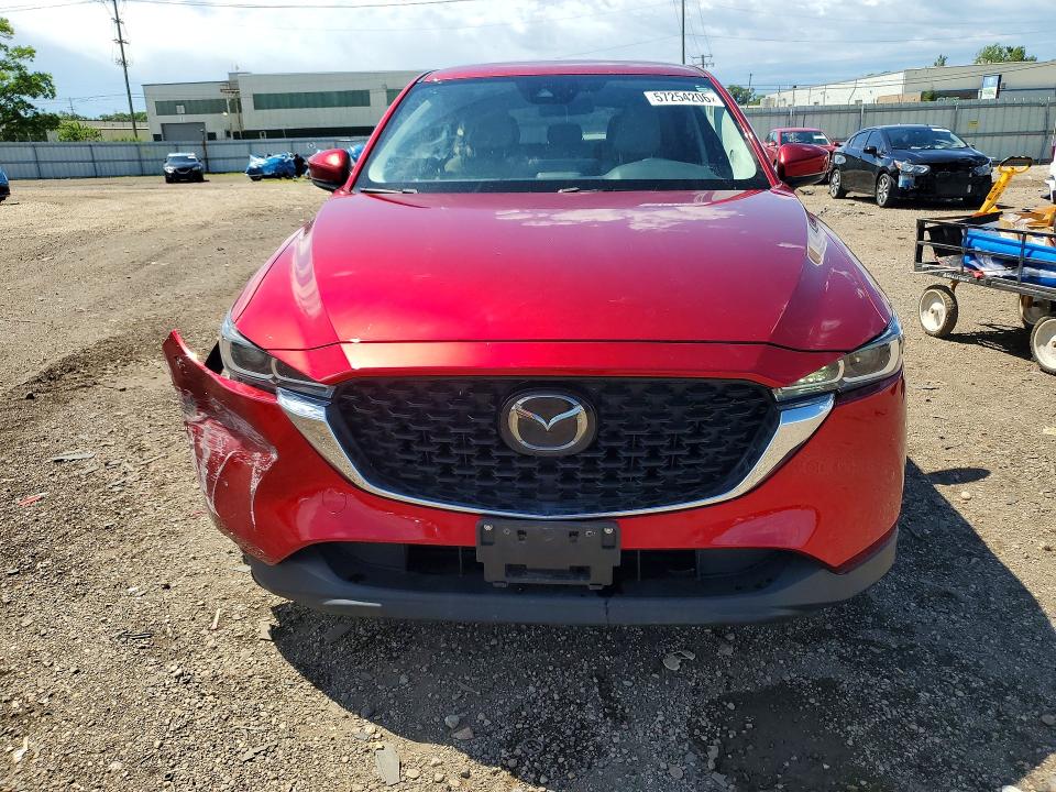 Продажа на аукционе авто 2022 Mazda Cx-5, vin: JM3KFBBM7N0558672, номер лота: 57254206