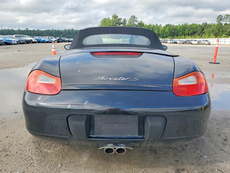 55694686 :رقم المزاد ، WP0CB29852U662972 vin ، 2002 Porsche Boxster مزاد بيع