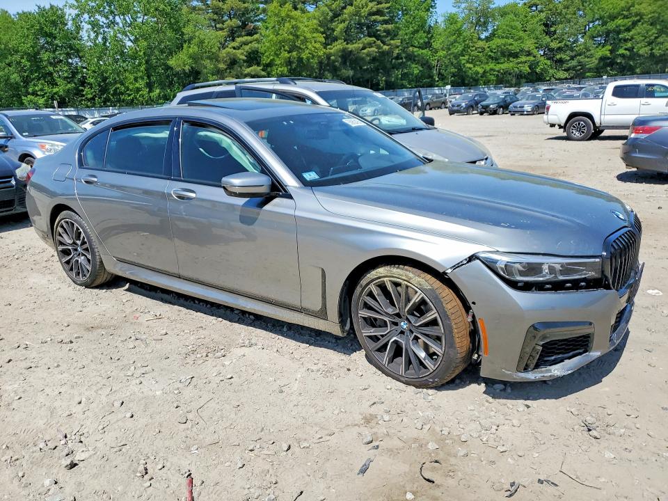 Продаж на аукціоні авто 2022 Bmw 750, vin: WBA7U2C06NCG82513, номер лоту: 55962426