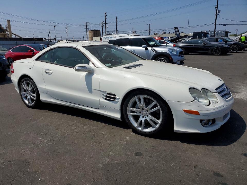 Продаж на аукціоні авто 2008 Mercedes-benz Sl, vin: WDBSK71F08F140068, номер лоту: 58303746