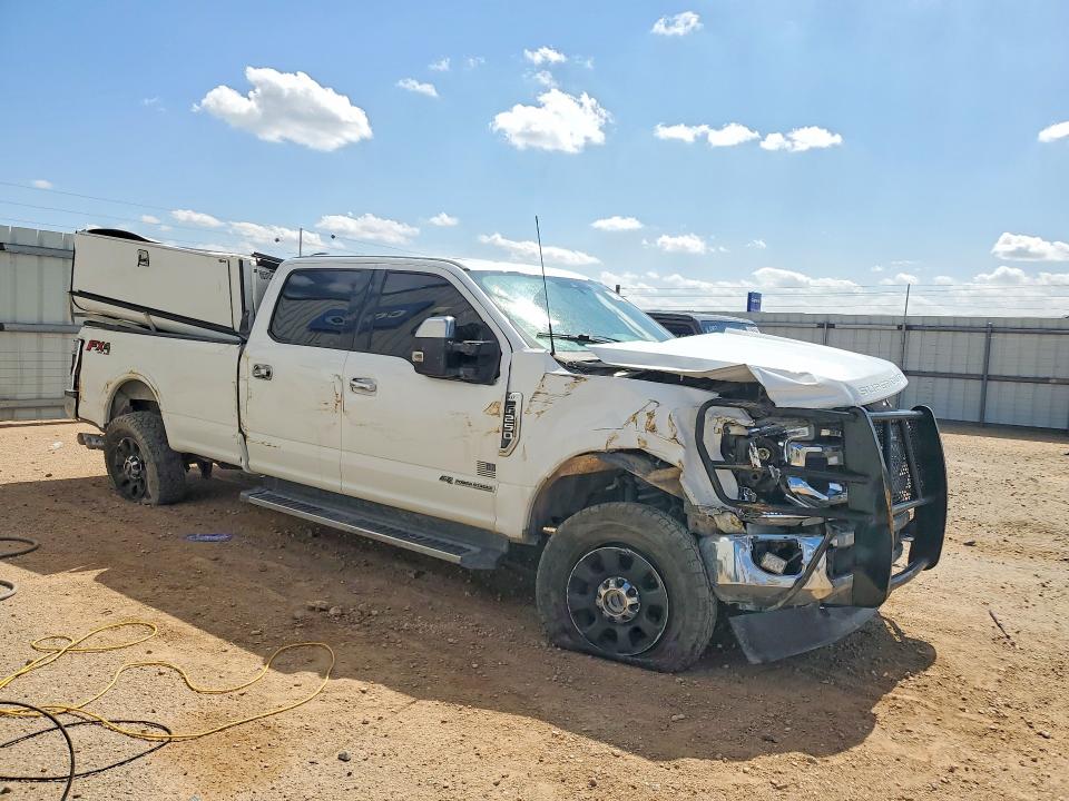 58443476 :رقم المزاد ، 1FT7W2BT6NEE17181 vin ، 2022 Ford F250 مزاد بيع