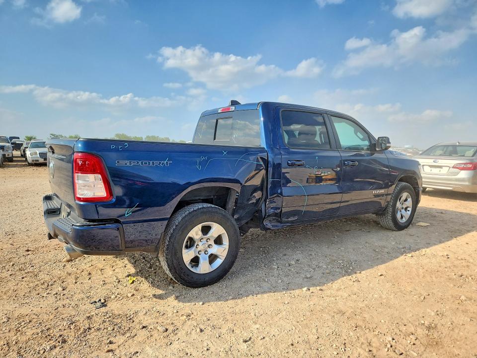 58097056 :رقم المزاد ، 1C6RREFT5MN769265 vin ، 2021 Ram 1500 مزاد بيع