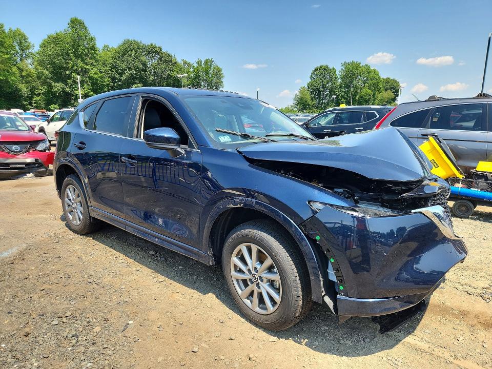 Продаж на аукціоні авто 2025 Mazda Cx-5, vin: JM3KFBCL4S0698552, номер лоту: 58998526