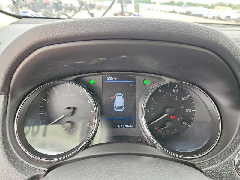 58718156 :رقم المزاد ، 5N1AT2MV6LC743404 vin ، 2020 Nissan Rogue مزاد بيع