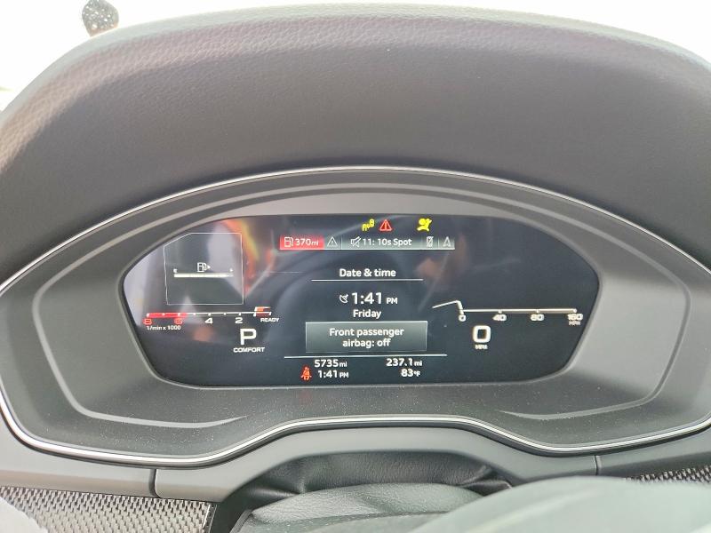 56076896 :رقم المزاد ، WA1C4AFY7P2161572 vin ، 2023 Audi Sq5 مزاد بيع