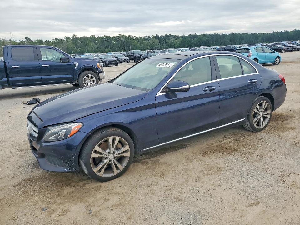Продаж на аукціоні авто 2015 Mercedes-benz C, vin: 55SWF4KB3FU041388, номер лоту: 57426216