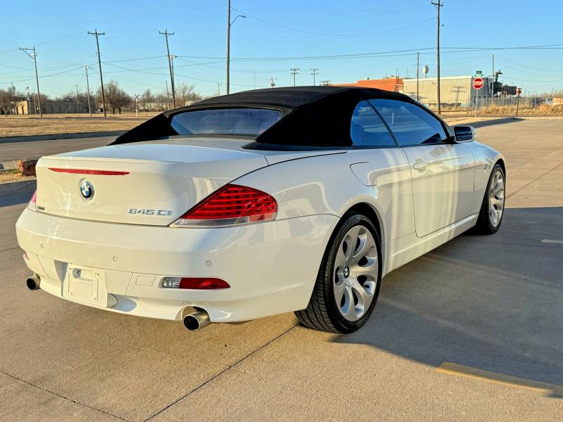 56903246 :رقم المزاد ، WBAEK73454B322132 vin ، 2004 Bmw 645 مزاد بيع