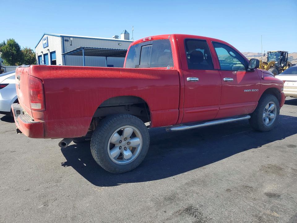 Продажа на аукционе авто 2005 Dodge Ram 1500, vin: 1D7HU18DX5S362844, номер лота: 56698266