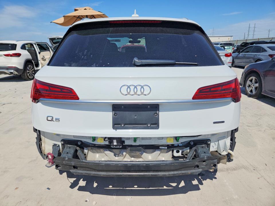 Продаж на аукціоні авто 2021 Audi Q5, vin: WA1AAAFY6M2060891, номер лоту: 59075846