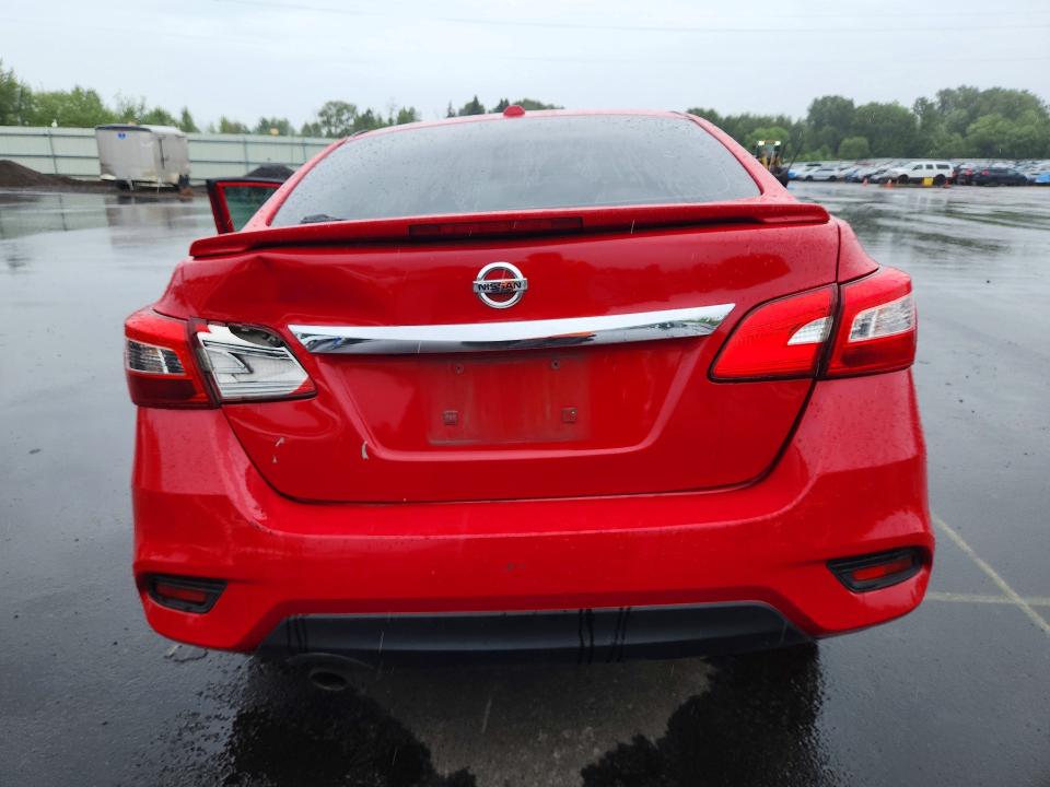 Продаж на аукціоні авто 2019 Nissan Sentra, vin: 3N1AB7AP7KY280109, номер лоту: 56530746