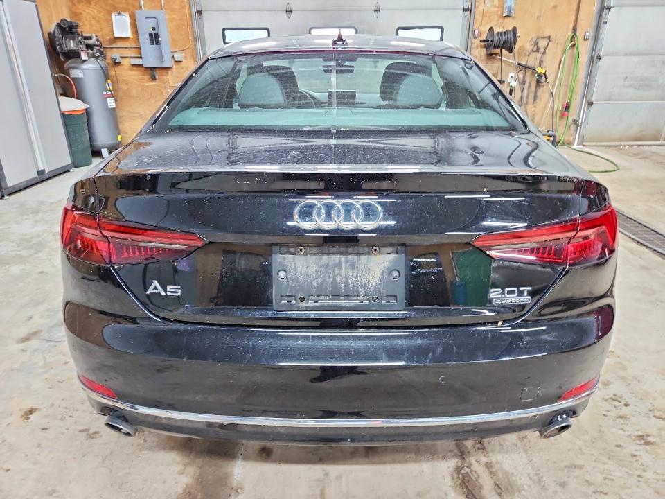 Продажа на аукционе авто 2018 Audi A5, vin: WAUPNAF55JA051348, номер лота: 56992866