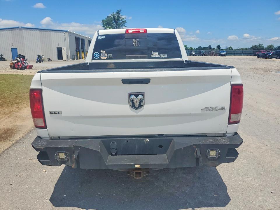 55444336 :رقم المزاد ، 1C6RR7TT7KS567249 vin ، 2019 Ram 1500 Classic مزاد بيع