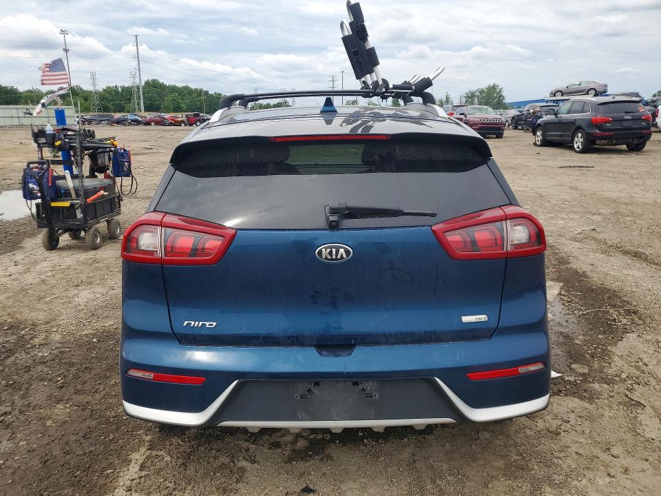 Продаж на аукціоні авто 2018 Kia Niro, vin: KNDCB3LC5J5124025, номер лоту: 57822986