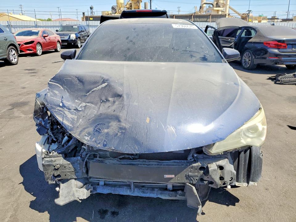 57366676 :رقم المزاد ، 4T1BF1FK0FU915160 vin ، 2015 Toyota Camry مزاد بيع