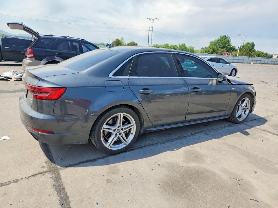 Продажа на аукционе авто 2017 Audi A4, vin: WAUPNAF47HN068548, номер лота: 58347956