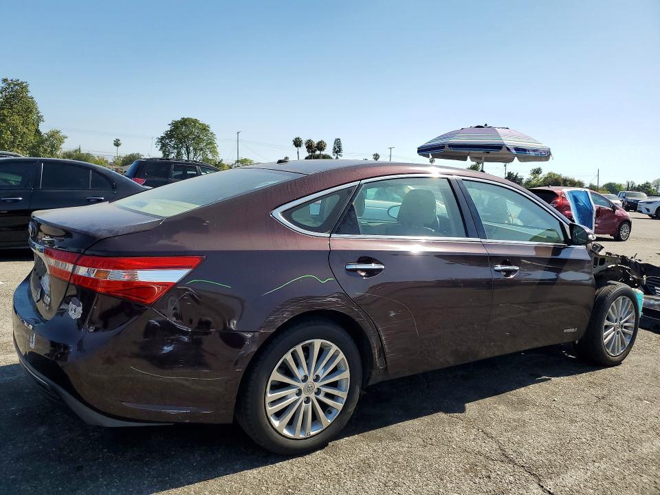 55845986 :رقم المزاد ، 4T1BD1EB8EU023924 vin ، 2014 Toyota Avalon Hybrid مزاد بيع