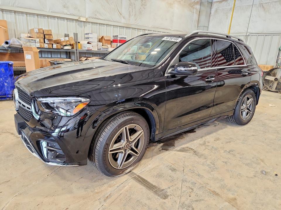 58780186 :رقم المزاد ، 4JGFB5KB9SB329315 vin ، 2025 Mercedes-benz Gle مزاد بيع