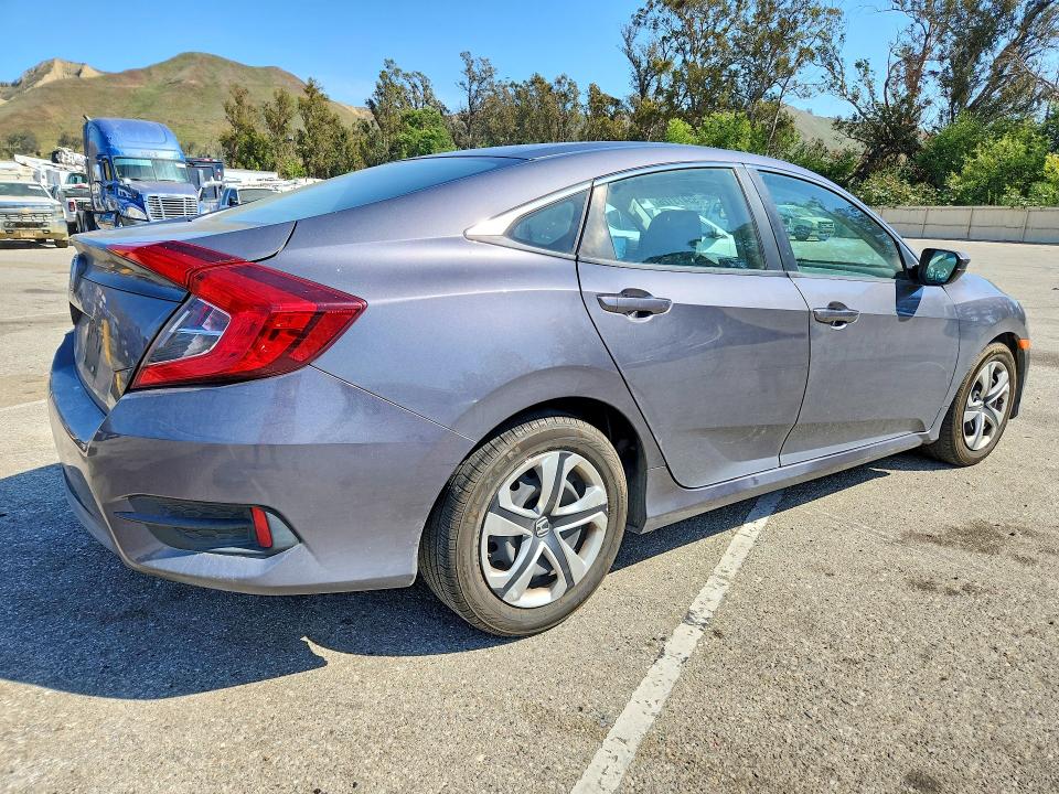 55473126 :رقم المزاد ، 2HGFC2F57GH551338 vin ، 2016 Honda Civic مزاد بيع