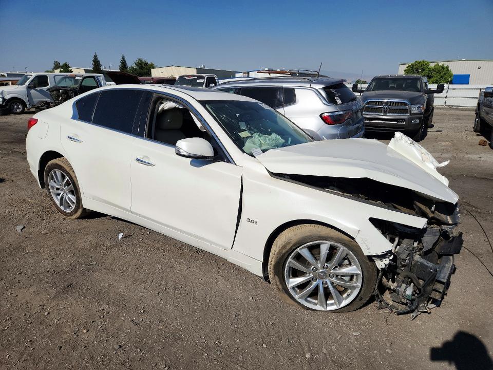 57843446 :رقم المزاد ، JN1EV7APXHM740044 vin ، 2017 Infiniti Q50 مزاد بيع