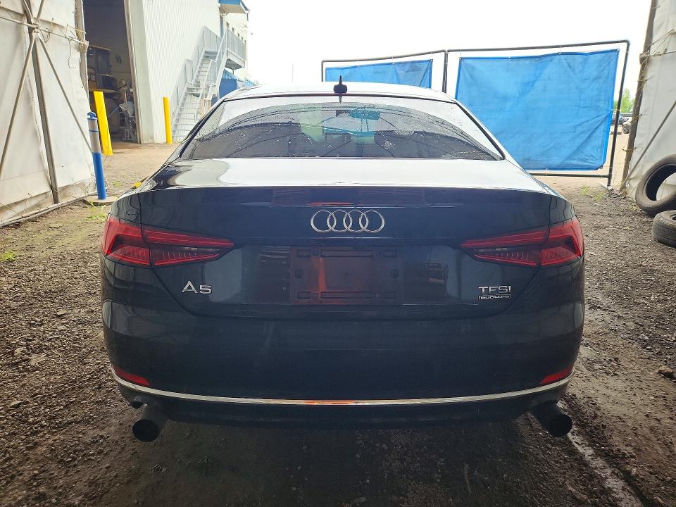 Продажа на аукционе авто 2018 Audi A5, vin: WAURNAF58JA007725, номер лота: 57158496
