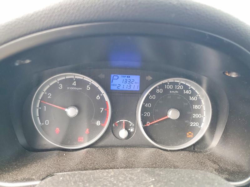 Aukcja sprzedaży 2011 Hyundai Accent, vin: KMHCN3BC9BU202933, numer aukcji: 58199646