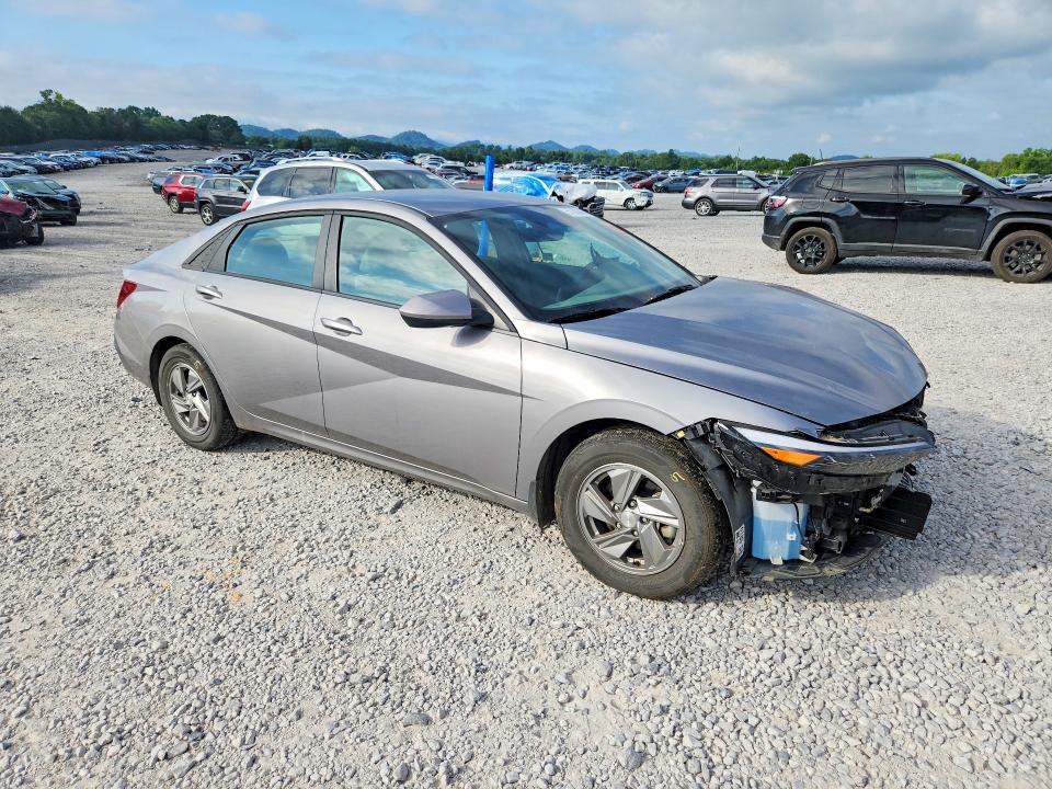 2025 Hyundai Elantra მანქანა იყიდება აუქციონზე, vin: KMHLL4DG4SU859327, აუქციონის ნომერი: 57820386