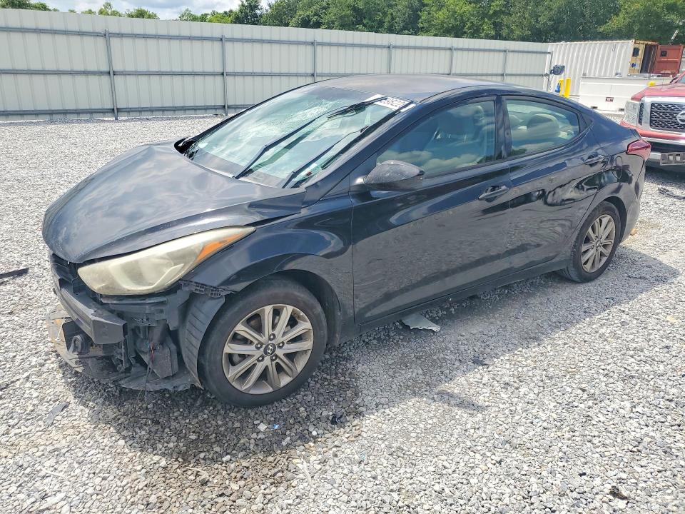 Продаж на аукціоні авто 2014 Hyundai Elantra, vin: 5NPDH4AE6EH493480, номер лоту: 55598226