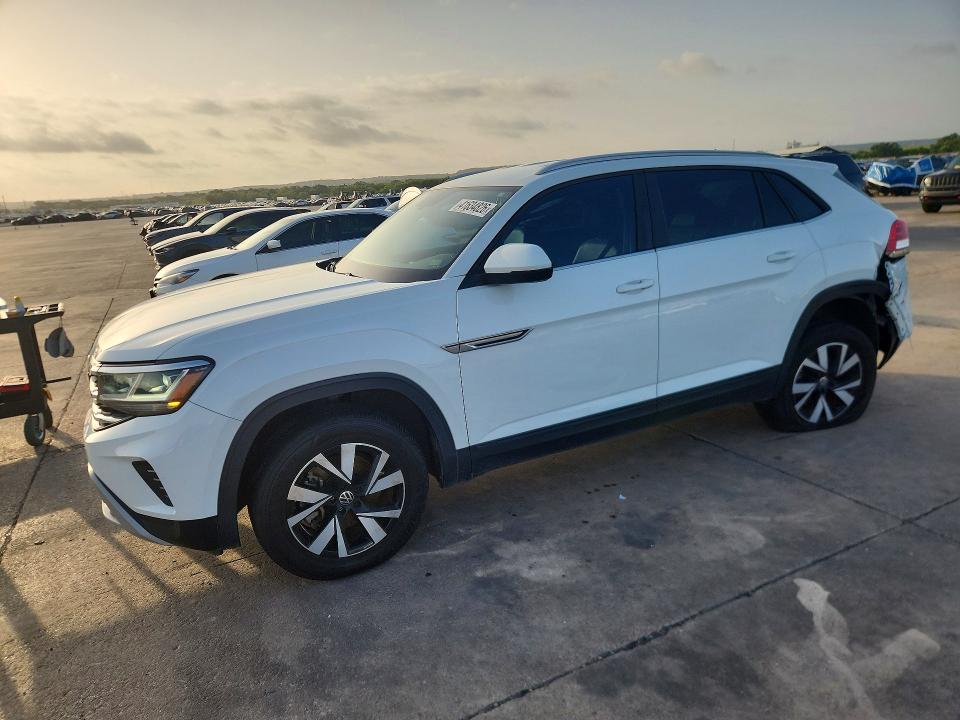 Продаж на аукціоні авто 2020 Volkswagen Atlas Cross Sport, vin: 1V23C2CA5LC214651, номер лоту: 41634826