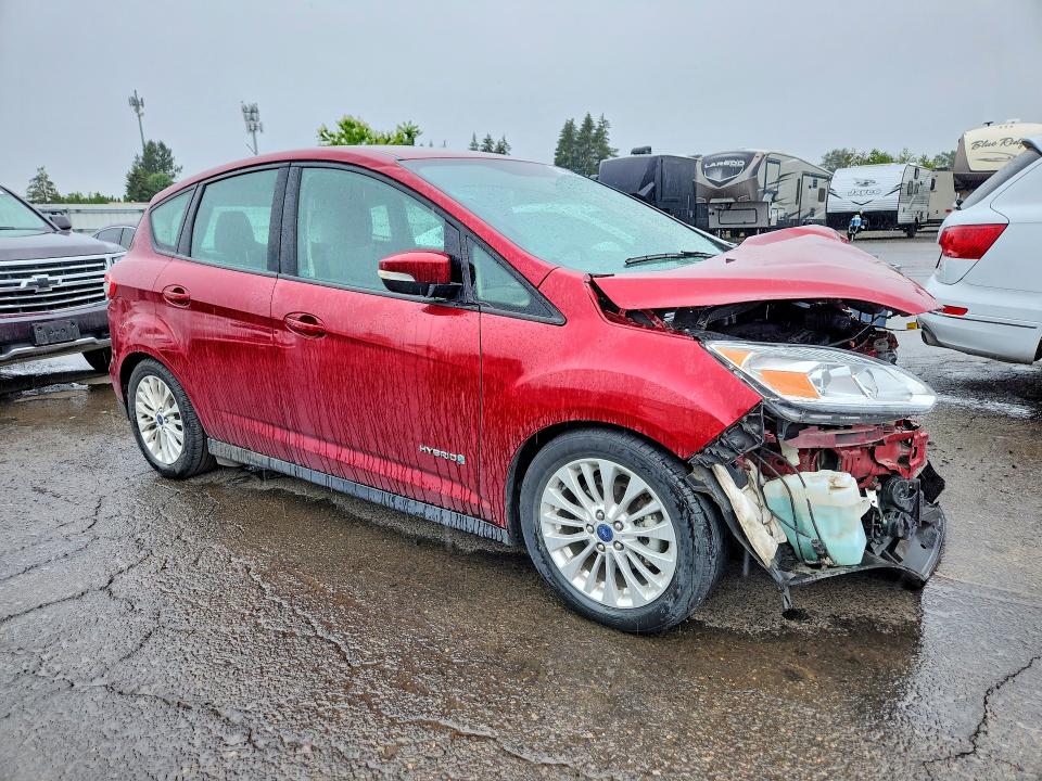 56433526 :رقم المزاد ، 1FADP5AU8HL103095 vin ، 2017 Ford C-max مزاد بيع