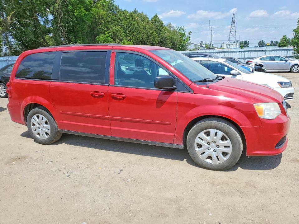2014 Dodge Grand Caravan მანქანა იყიდება აუქციონზე, vin: 2C4RDGBG7ER286859, აუქციონის ნომერი: 55812896