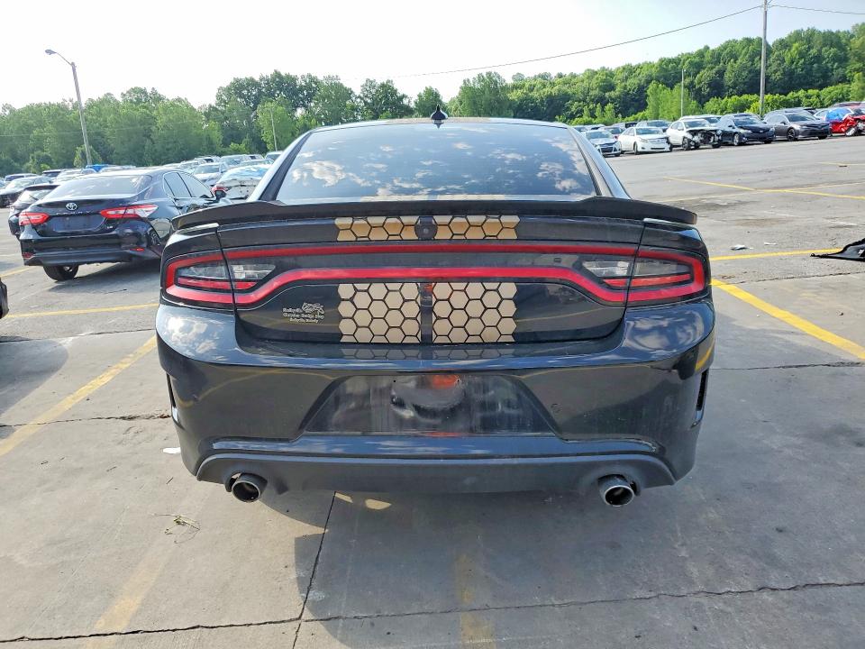 56944606 :رقم المزاد ، 2C3CDXHG9KH598250 vin ، 2019 Dodge Charger مزاد بيع