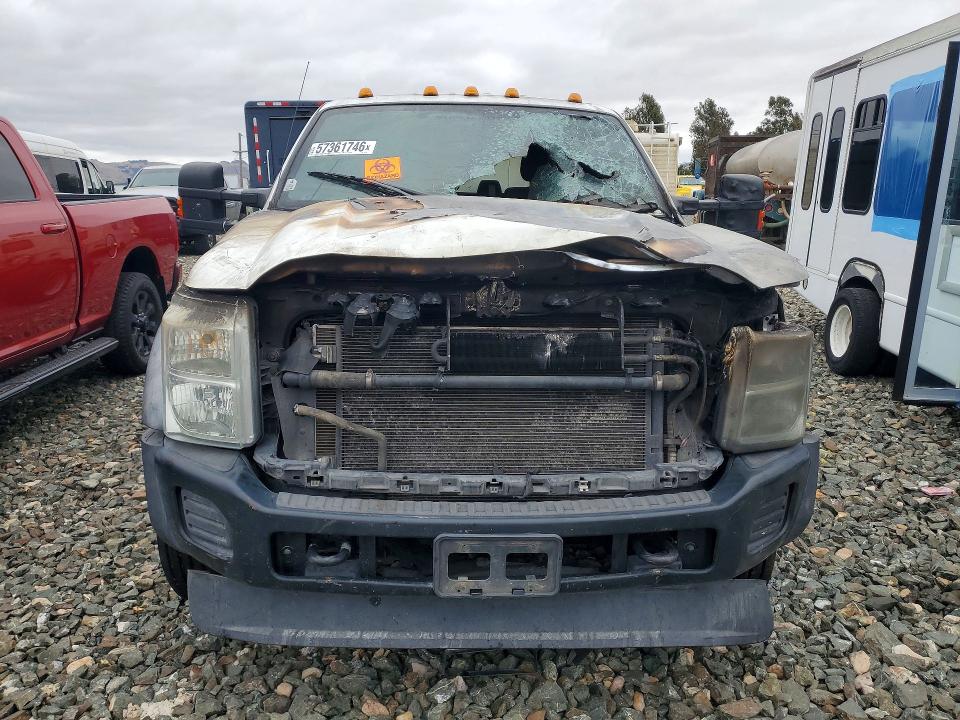 57361746 :رقم المزاد ، 1FD0W5HT3FED29390 vin ، 2015 Ford F550 مزاد بيع