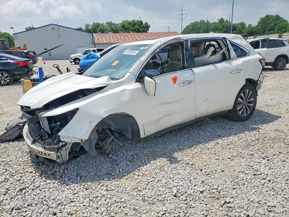 Продажа на аукционе авто 2016 Acura Mdx, vin: 5FRYD3H27GB020383, номер лота: 56638936