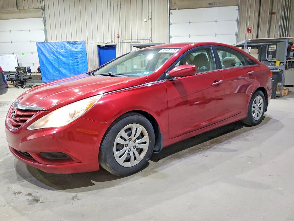 Auction sale of the 2011 Hyundai Sonata, vin: 5NPEB4AC3BH101961, lot number: 55694176