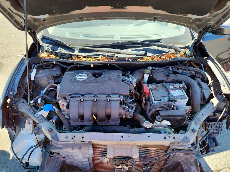 2014 Nissan Sentra მანქანა იყიდება აუქციონზე, vin: 3N1AB7AP0EY251782, აუქციონის ნომერი: 55395456