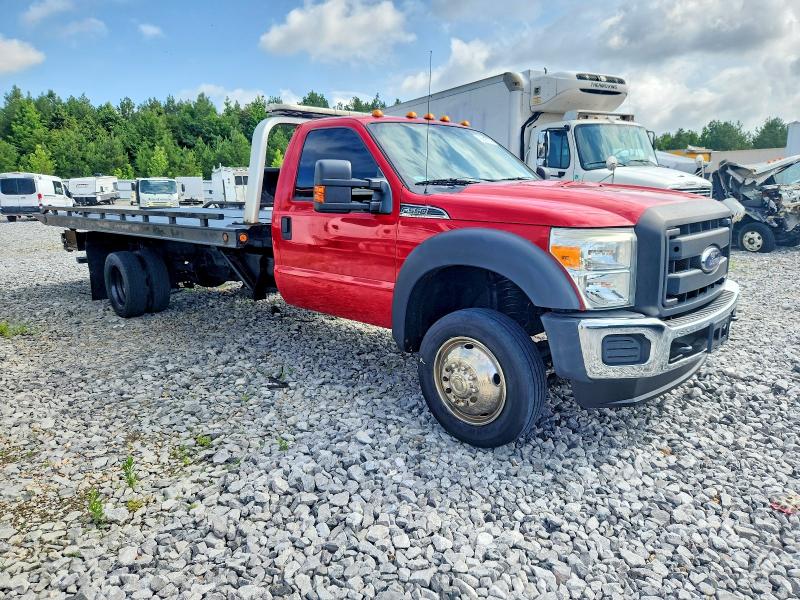 55557356 :رقم المزاد ، 1FDUF5GY0EEA61296 vin ، 2014 Ford F550 مزاد بيع