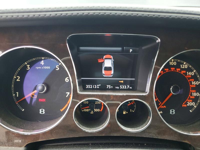 2013 Bentley Continental მანქანა იყიდება აუქციონზე, vin: SCBBP9ZA8DC078165, აუქციონის ნომერი: 58628356