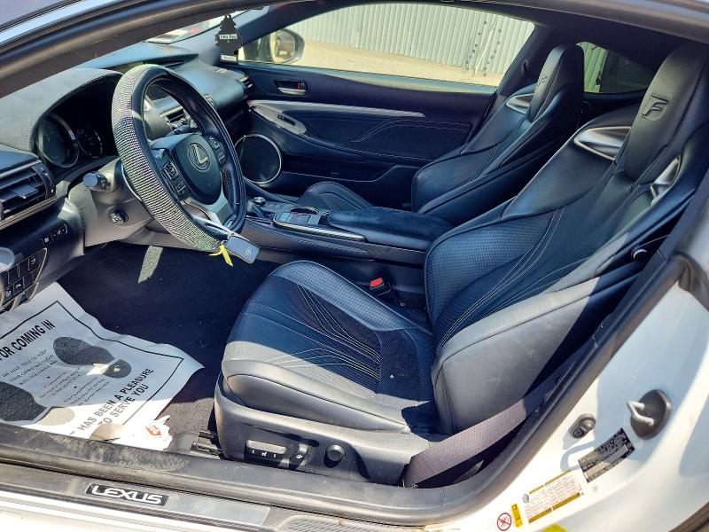 Продаж на аукціоні авто 2015 Lexus Rc F, vin: JTHHP5BC3F5004220, номер лоту: 56487286