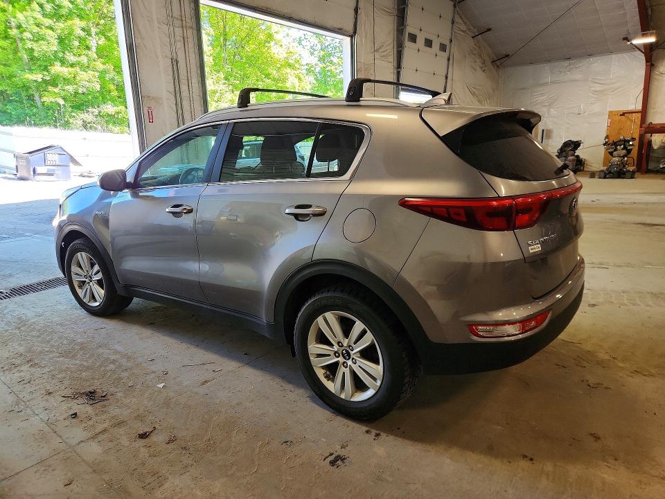 55913206 :رقم المزاد ، KNDPMCACXH7080780 vin ، 2017 Kia Sportage مزاد بيع