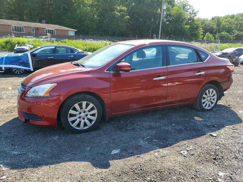 Aukcja sprzedaży 2015 Nissan Sentra, vin: 3N1AB7AP8FY367264, numer aukcji: 58380246