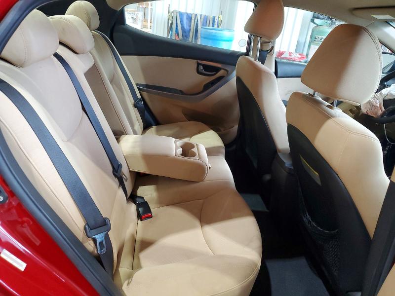 Продаж на аукціоні авто 2013 Hyundai Elantra, vin: KMHDH4AE9DU530327, номер лоту: 55955106