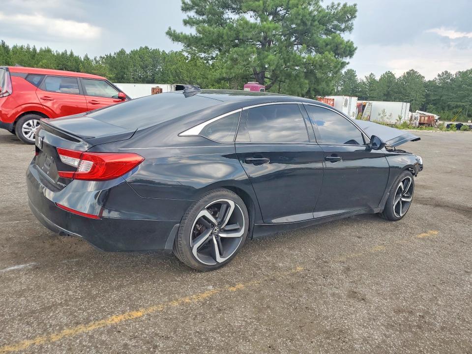 Aukcja sprzedaży 2020 Honda Accord, vin: 1HGCV1F38LA100417, numer aukcji: 57191036